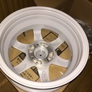 激安！新品☆早い者勝ち☆１４インチ☆コンパクトカー等・軽対応☆社外アルミホイール４本