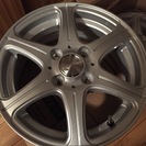 激安！新品☆早い者勝ち☆１４インチ☆コンパクトカー等・軽対応☆社外アルミホイール４本