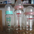 ★哺乳瓶★　母乳実感（旧タイプ）＆ビーンスターク　　ガラス瓶