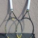テニスラケット　2本