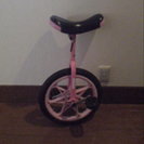 子供用一輪車です。