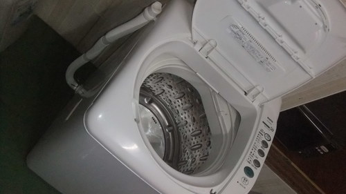 全自動洗濯機　5.0kg洗い