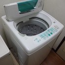 洗濯機（東芝AW-GN5GE(W)）　差し上げます