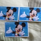 ディズニーキャンパスデーパスポート大人3枚
