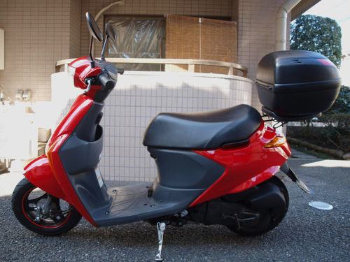 SUZUKI レッツ5　2010年式　フル装備　自賠責付き