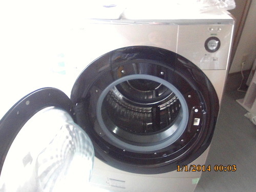 SHARPドラム式洗濯乾燥機ＥＳ－Ｚ110－ＮＬ
