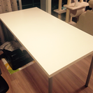 IKEA白いテーブル/デスク