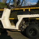 ジャイロＸ　ミニカー登録車両