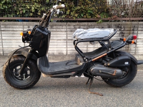 鹿児島市hondaズーマーaf58中古バイクタイヤ前後新品 エウレカ 鹿児島中央のバイクの中古あげます 譲ります ジモティーで不用品の処分
