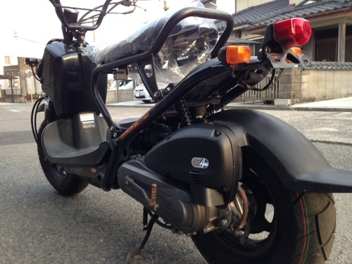 鹿児島市 HONDA ズーマー AF58 中古バイク タイヤ前後新品 | ddpu.co.uk