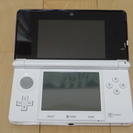 【交渉中】【中古】任天堂3DS 本体 アイスホワイト