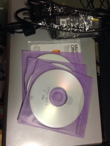 ノートパソコンwin7