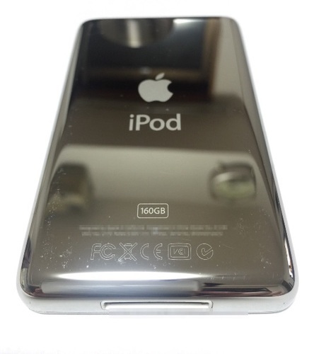 iPod classic160G シルバー