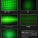 5000mw高出力グリーンレーザーポインター