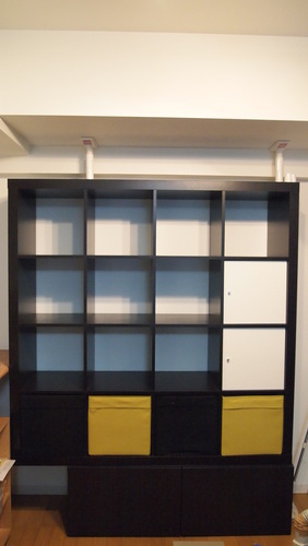IKEAのシェルフ！