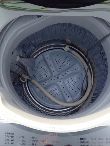 ＊終了＊洗濯機 2010年製5.5L