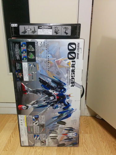 PG 1/60 GN-0000+GNR-010 ダブルオーライザー初回特典2WAYスタンド付