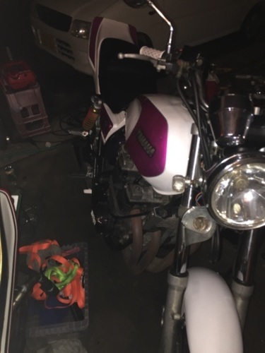ヤマハ XJR400