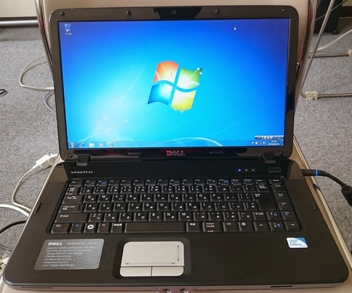 ノートPC　DELL VOSTRO 1015