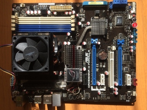 ラデオンHD5870 マザボクロスヘア3