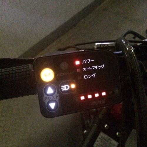 相談中　ほぼ未使用！パナソニックの洒落たスポーツタイプ電動アシスト自転車BE-ENZ035