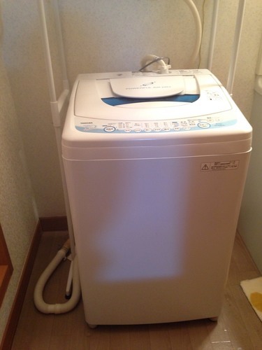 【交渉中】2011年製　6.0Kg　TOSHIBA全自動洗濯機　東芝