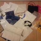 【お取引中】　USED　紙袋やショップ袋　18枚