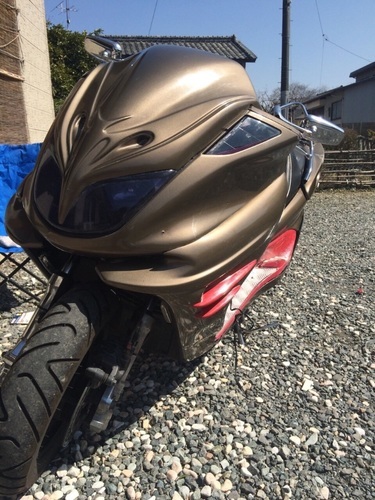 マジェスティー250カスタム