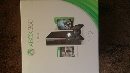 ＸＢＯＸ３６０　250ＧＢ　ブラック　ソフト2本付き