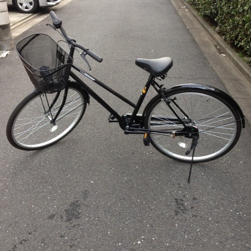 新宿 中古 自転車