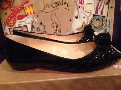 Christian Louboutin フラット 黒