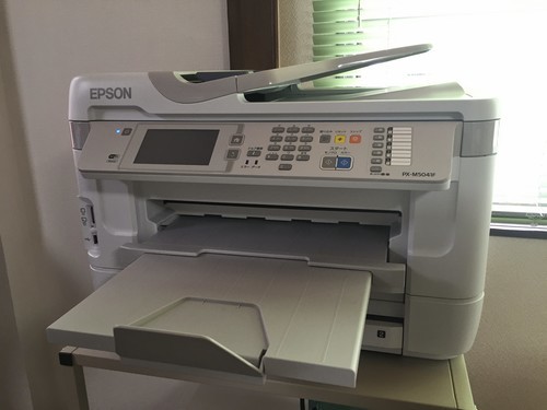 【終了】EPSON　PX-M5041F　複合機＆インク