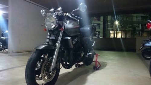 CB400 Ver.S ブレンボ装備型