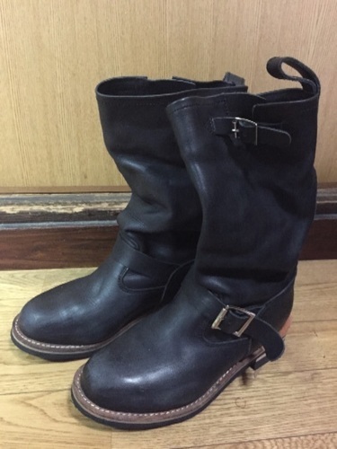 【値下げしました】YOSUKEレディース本革エンジニアブーツ