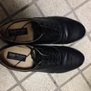 BEAMS  黒革靴  26.5