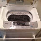 洗濯機 売ります 5.5キロ 2012年式 風乾燥