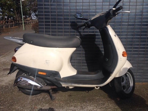 ベスパet4 50cc