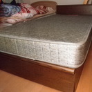 フランスベッド/縦引き出しのシングルベッド譲ります
