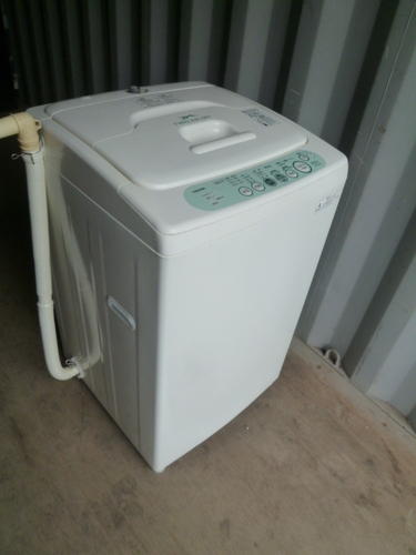取引中★東芝 乾燥機付洗濯機 4.2kg AW-404