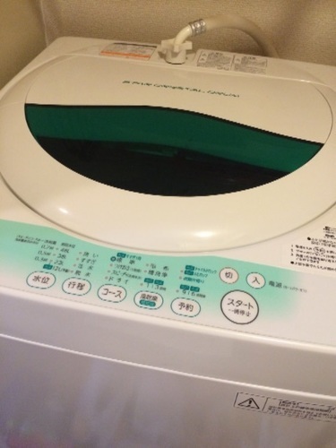 TOSHIBA洗濯機*\\(･ｘ･)/*