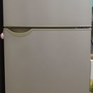 ♪　シャープ 2ドア 冷凍冷蔵庫 SJ-14D-H 1～2人用 ...