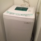 【急募】東芝洗濯機 無料で差し上げます。