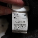 美品・エルメス/カシミヤのキャップ/男性用(？)