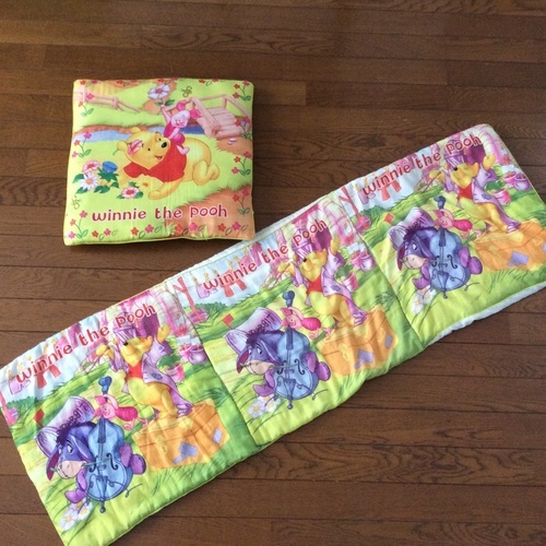 終了 最終値下げ かわいい ディズニー プーさん クッション 2つセット 車シートにもおすすめ かのん 河内長野 のキッズ用品 その他 の中古あげます 譲ります ジモティーで不用品の処分