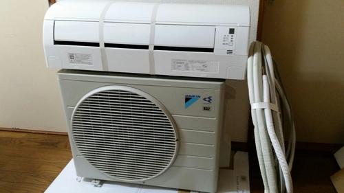 DAIKIN ダイキン◆ルームエアコン ＡＮ22ＲＥＳＫ-Ｗ 14年製◆