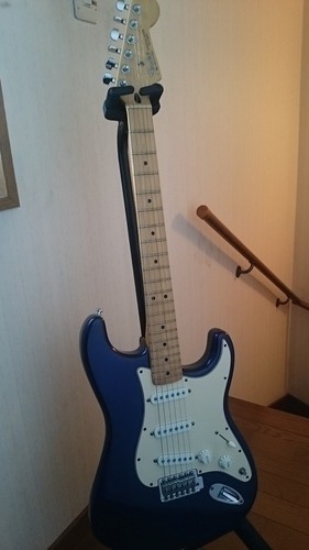 【値下げしました】fender mexico ストラトキャスター