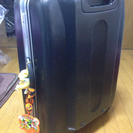 【お譲り済】大きなスーツケース！鍵付き