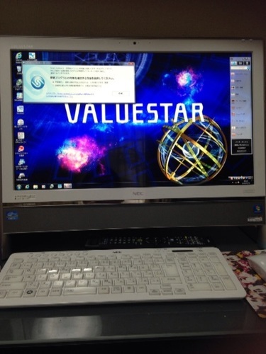 デスクトップパソコン PC-VN770HS1KSW