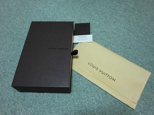 [売切れ] LOUIS VUITTON＊長財布