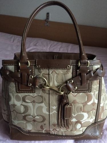 【美品】COACH バッグ(正規品)→値下げ
